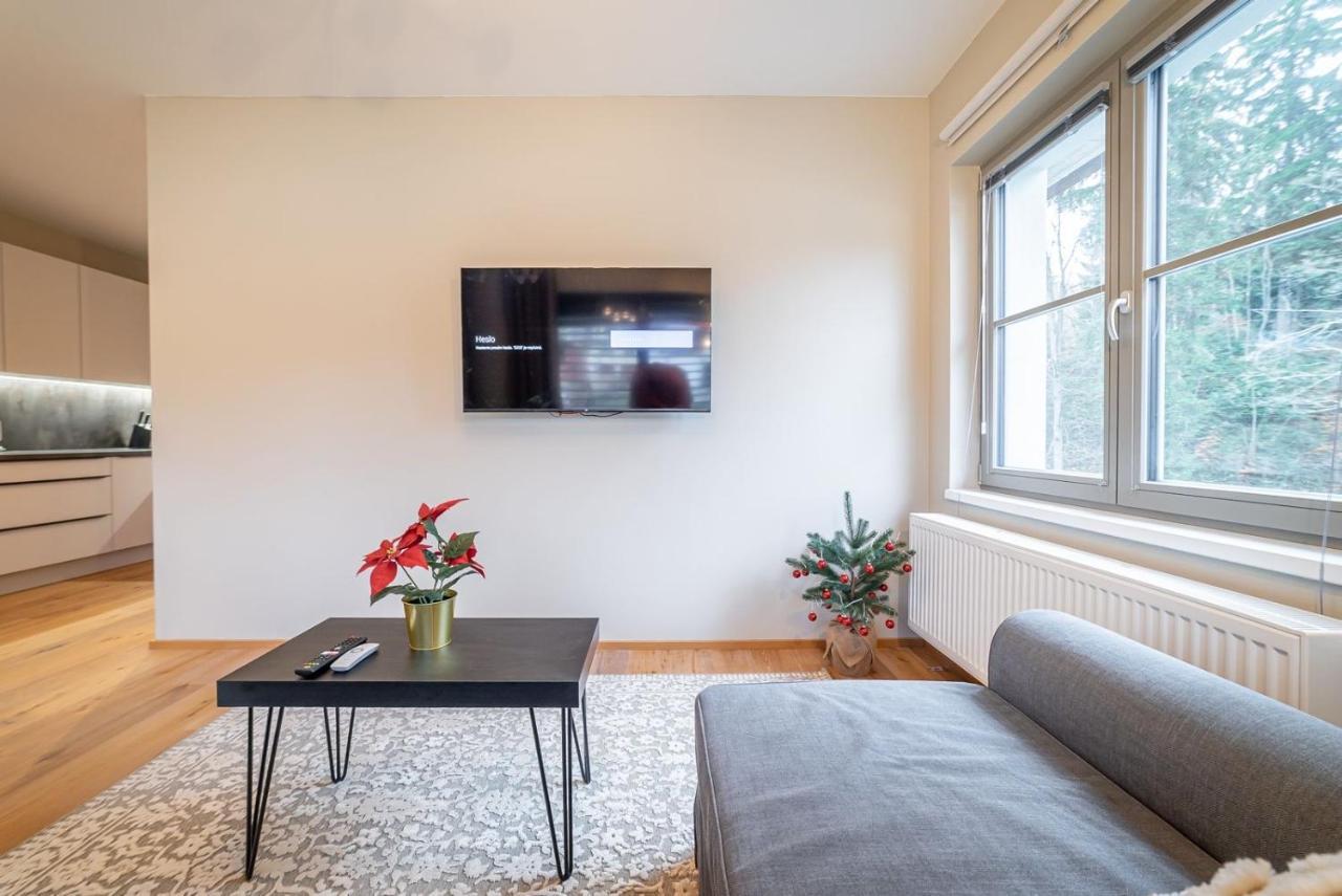 Trio Harrachov Apartment ภายนอก รูปภาพ
