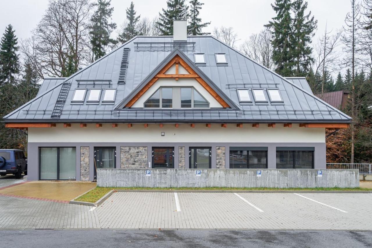Trio Harrachov Apartment ภายนอก รูปภาพ