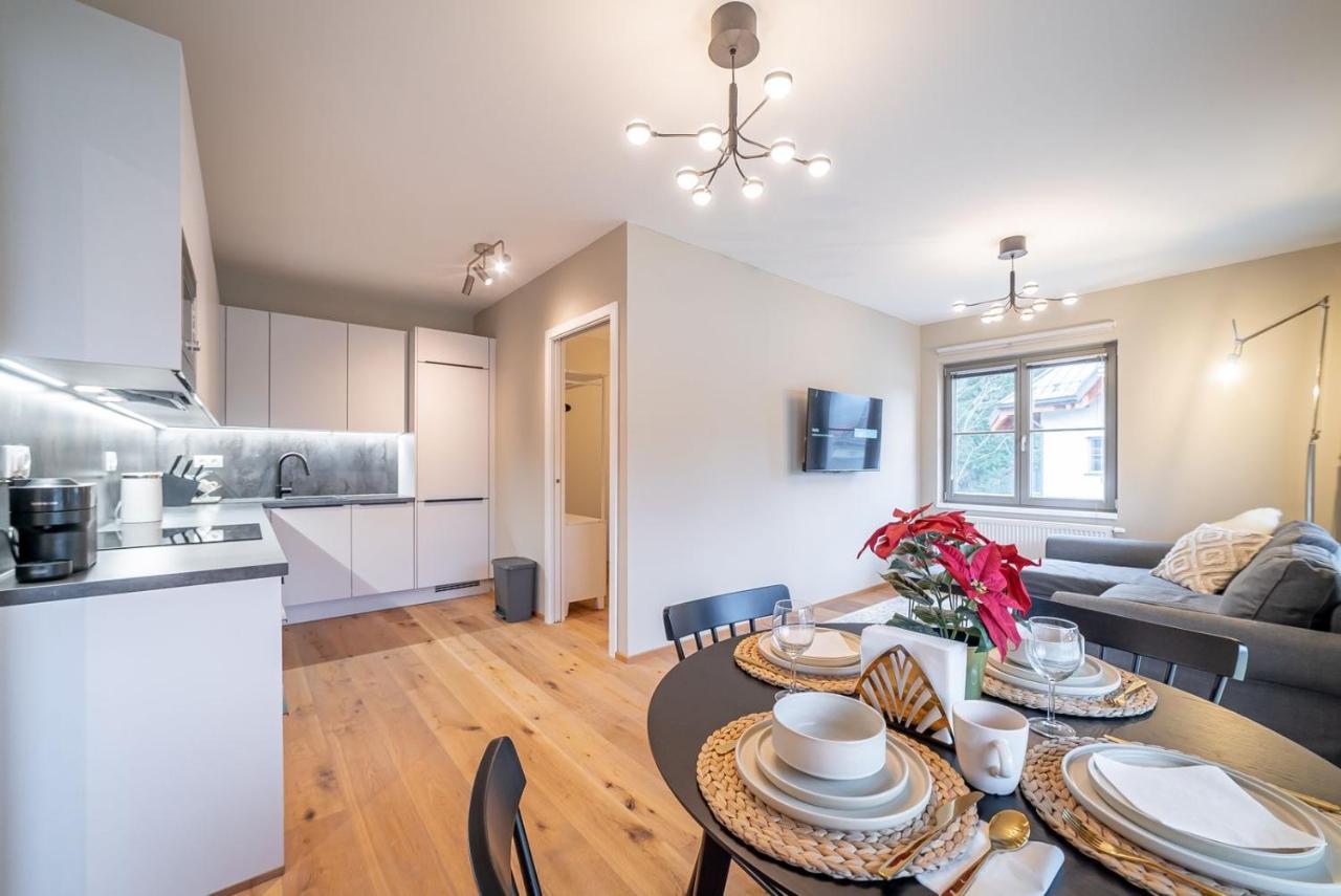 Trio Harrachov Apartment ภายนอก รูปภาพ