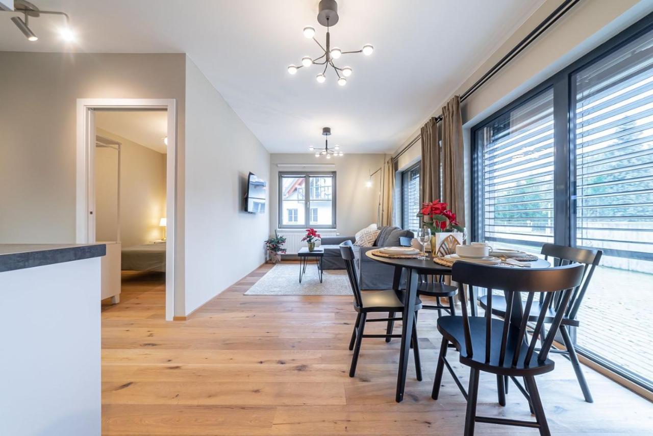 Trio Harrachov Apartment ภายนอก รูปภาพ