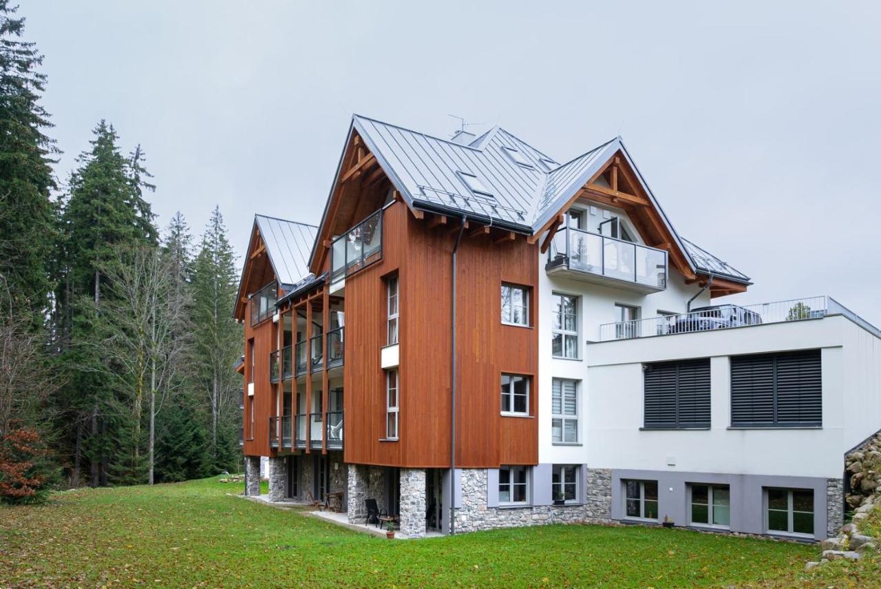 Trio Harrachov Apartment ภายนอก รูปภาพ